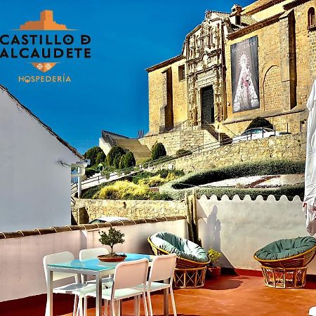 Hospederia Castillo De 阿尔考德特 外观 照片
