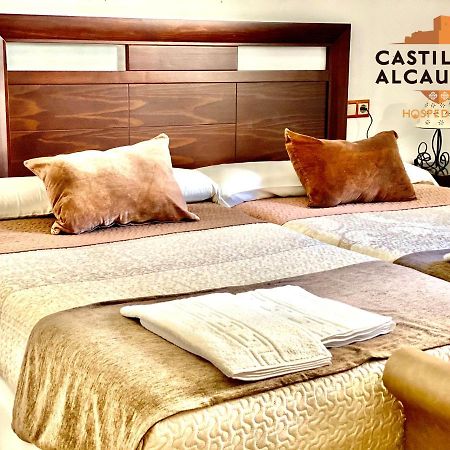 Hospederia Castillo De 阿尔考德特 外观 照片