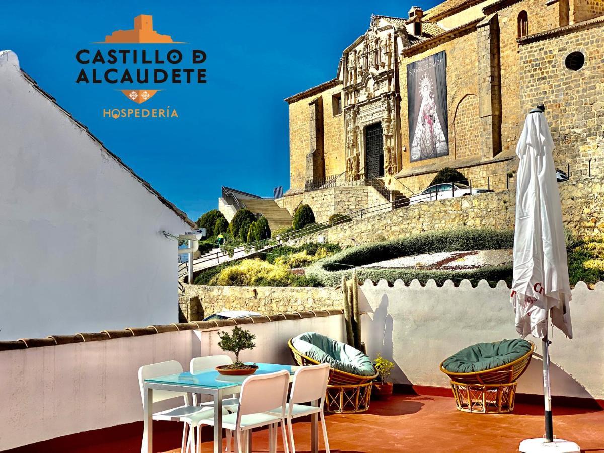 Hospederia Castillo De 阿尔考德特 外观 照片