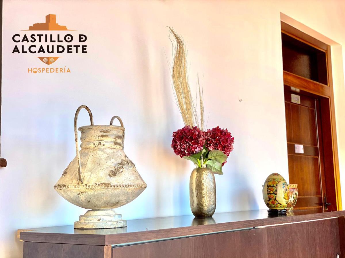 Hospederia Castillo De 阿尔考德特 外观 照片