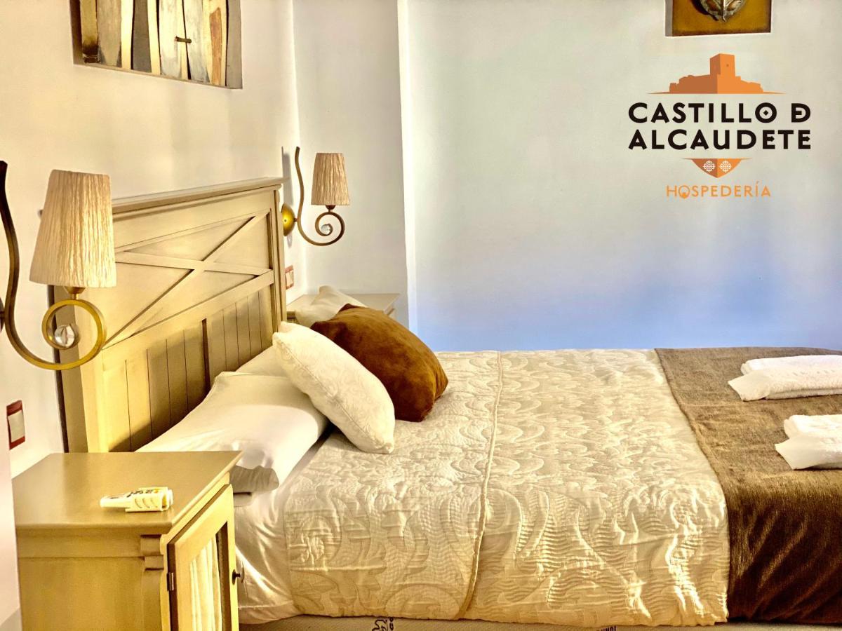 Hospederia Castillo De 阿尔考德特 外观 照片