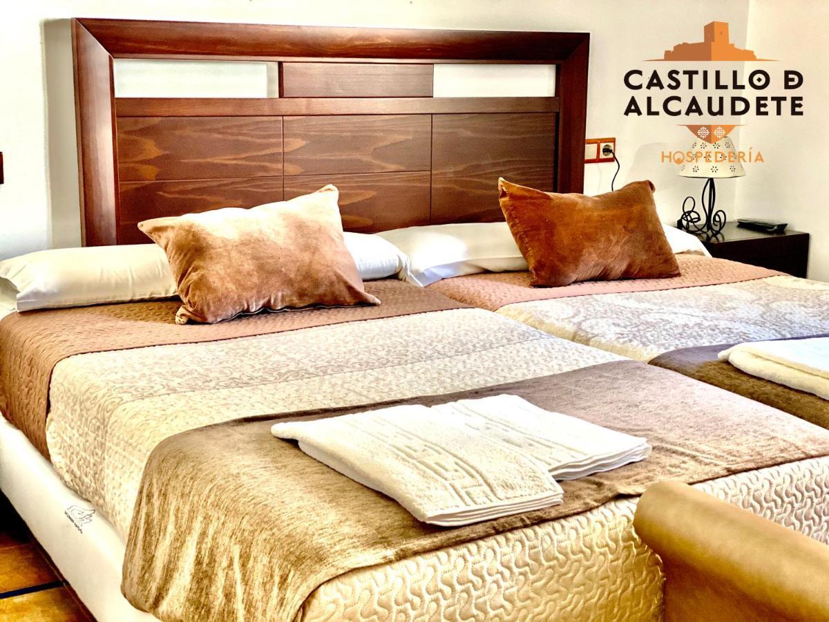 Hospederia Castillo De 阿尔考德特 外观 照片