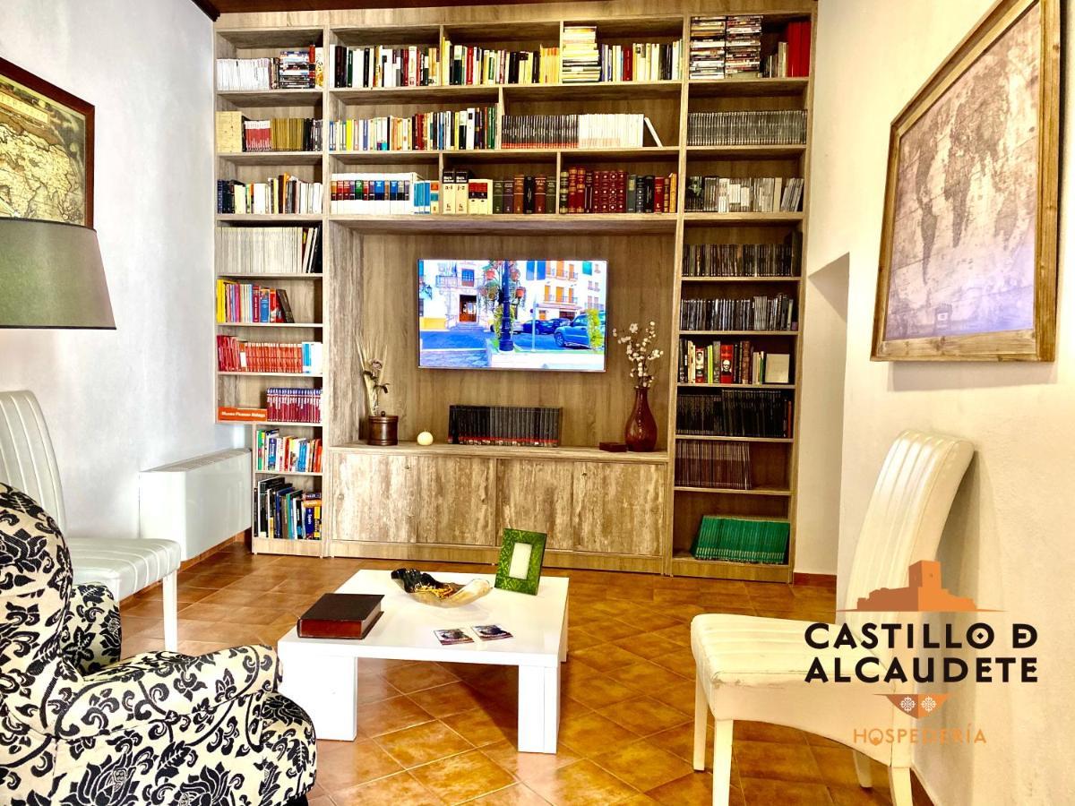 Hospederia Castillo De 阿尔考德特 外观 照片