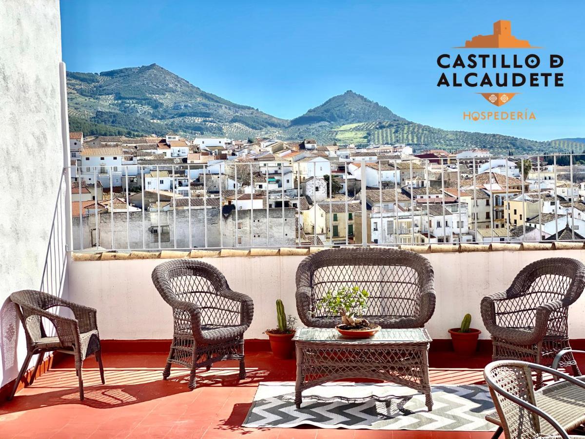 Hospederia Castillo De 阿尔考德特 外观 照片