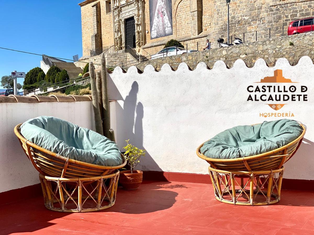 Hospederia Castillo De 阿尔考德特 外观 照片