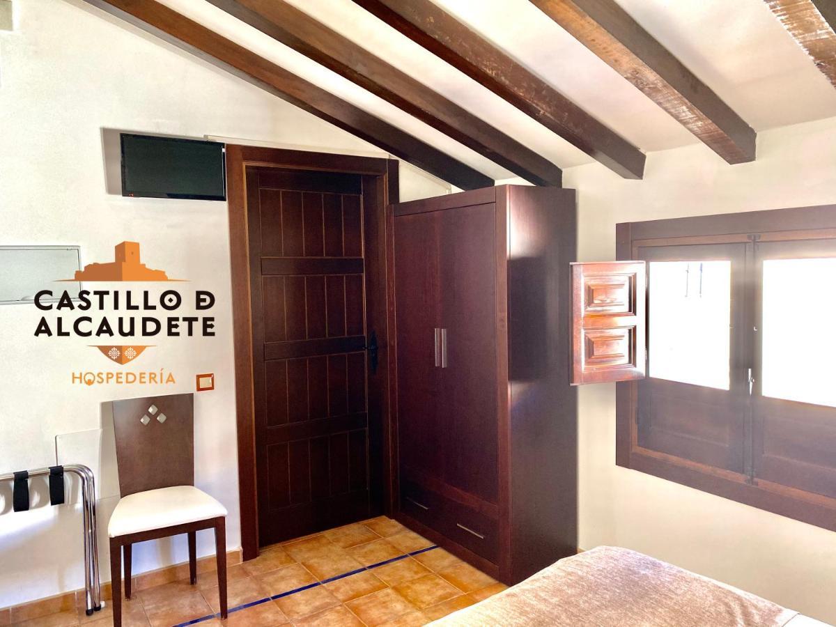Hospederia Castillo De 阿尔考德特 外观 照片