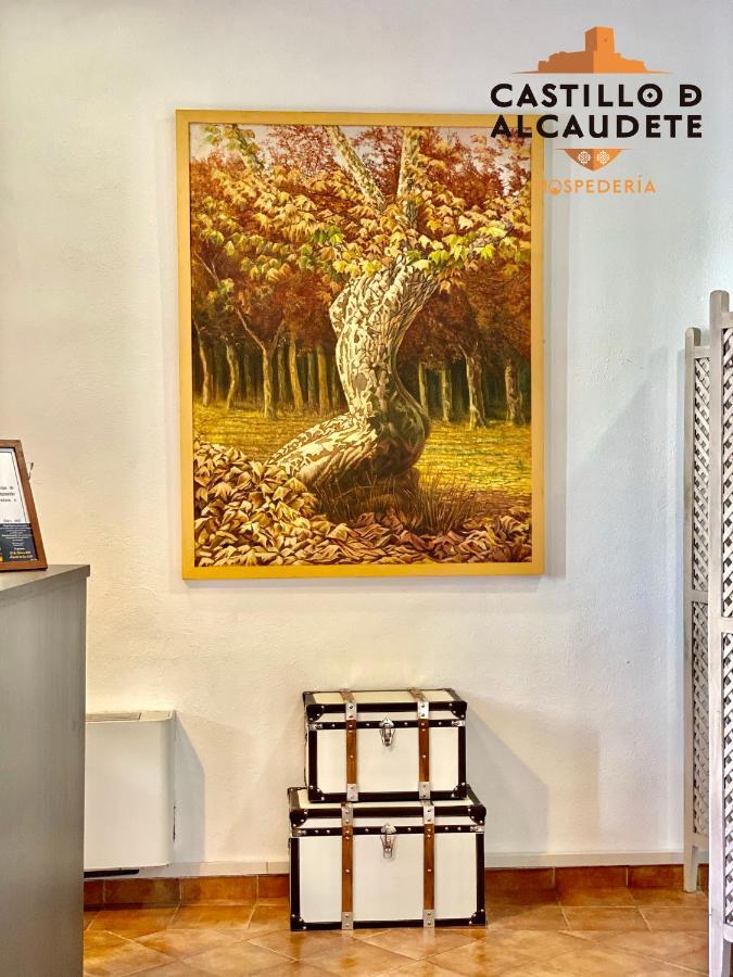 Hospederia Castillo De 阿尔考德特 外观 照片