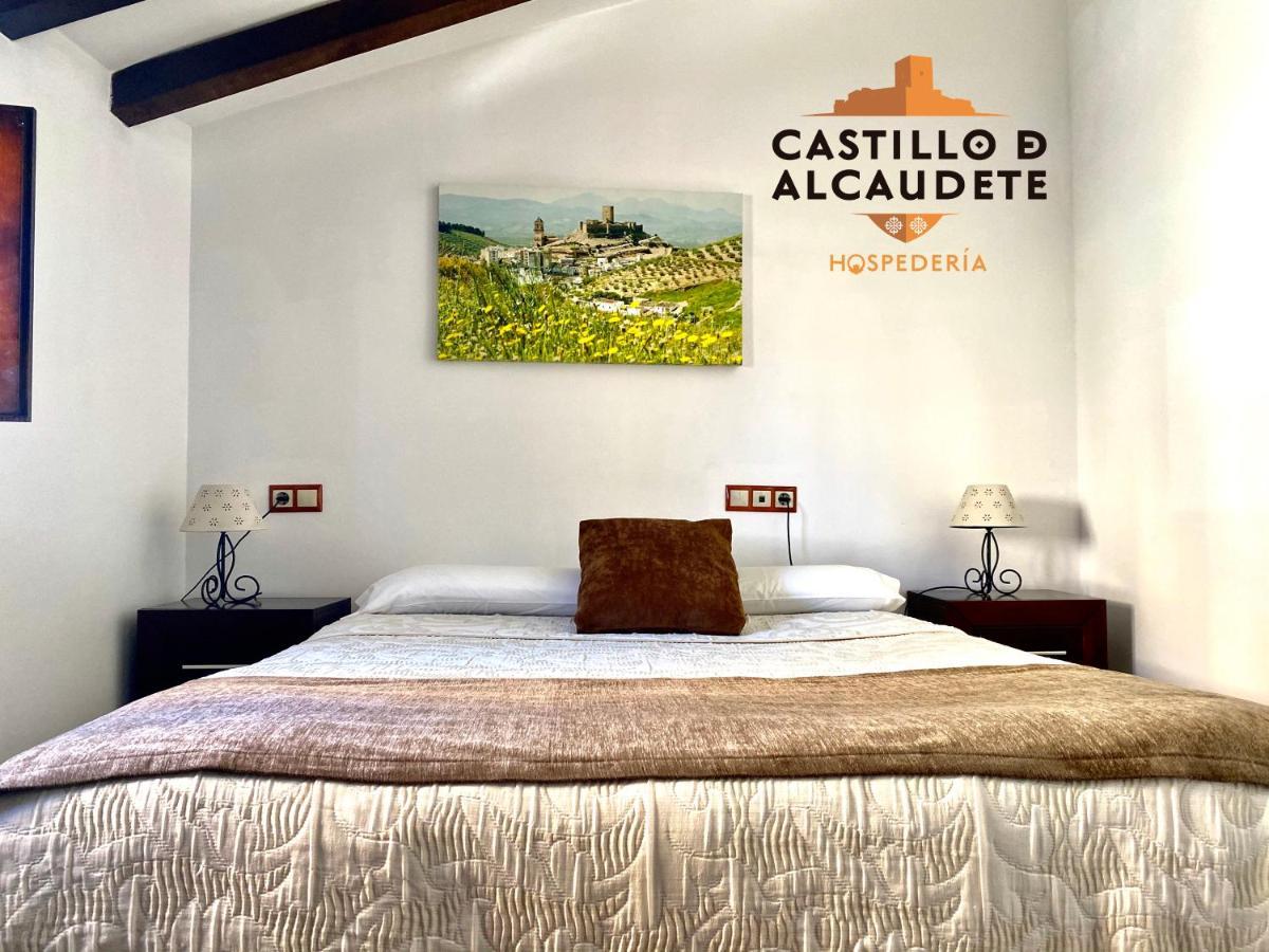 Hospederia Castillo De 阿尔考德特 外观 照片