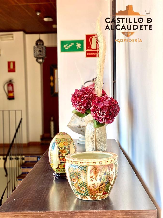 Hospederia Castillo De 阿尔考德特 外观 照片